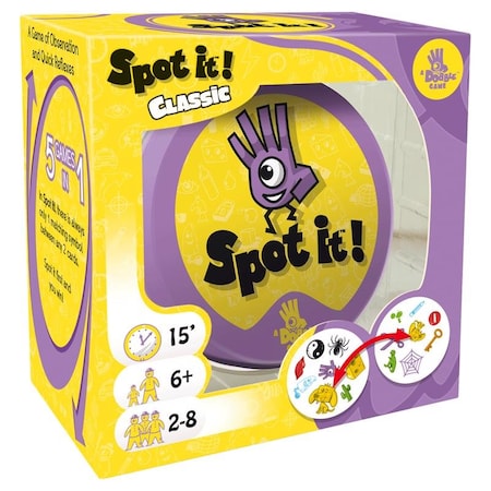 Asmodee Asmodee Spot It Spot It Card Game ASMSP411